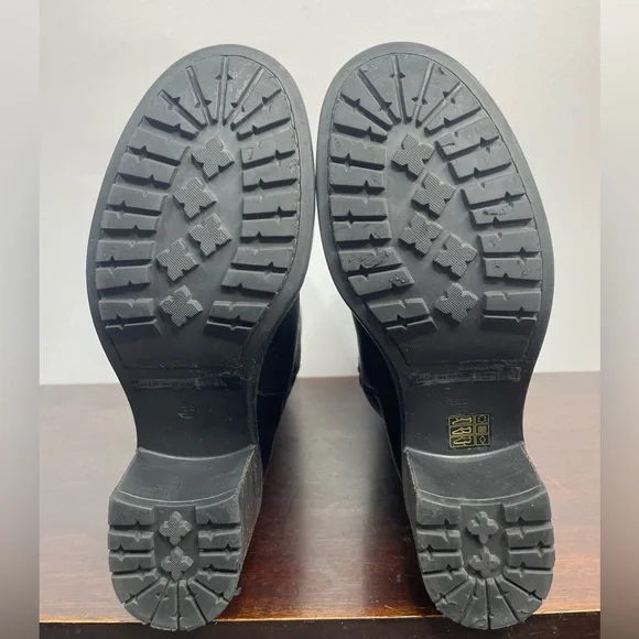 Musse and Cloud Boots Womens 7 Tall Knee Length Boot Chunky Heel Easy On New - Picture 6 of 6